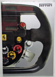1947-1997 Ferrari Commemorative Album Brochure - Italian Text
