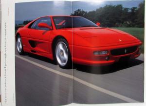 1947-1997 Ferrari Commemorative Album Brochure - Italian Text