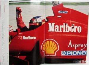 1947-1997 Ferrari Commemorative Album Brochure - Italian Text