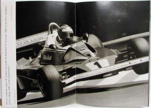 1947-1997 Ferrari Commemorative Album Brochure - Italian Text