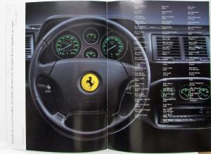 1947-1997 Ferrari Commemorative Album Brochure - Italian Text