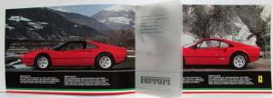 1982-1983 Ferrari Sales Brochure - 308 GTSi/GTBi BB512i 400 GTi - French/German