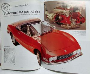 1989 Ferrari World Publication Number 2 - Includes 166 Inter Print