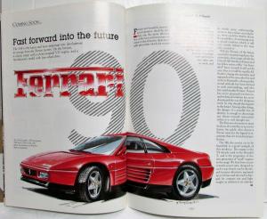 1989 Ferrari World Publication Number 2 - Includes 166 Inter Print