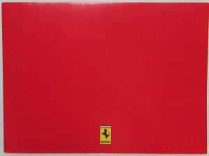 1989-1995 Ferrari Spec Cards in Folder - Japanese Mkt - Testarossa 348 Mondial