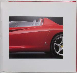 2000 Ferrari Rossa Media Press Kit - Italian and English Text