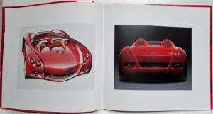 2000 Ferrari Rossa Media Press Kit - Italian and English Text