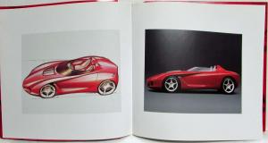 2000 Ferrari Rossa Media Press Kit - Italian and English Text