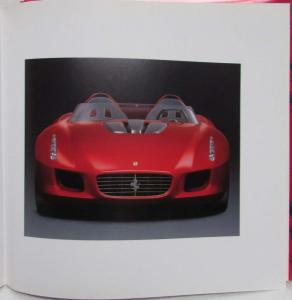 2000 Ferrari Rossa Media Press Kit - Italian and English Text