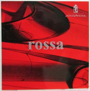 2000 Ferrari Rossa Media Press Kit - Italian and English Text