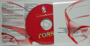 2000 Ferrari Rossa Media Press Kit - Italian and English Text