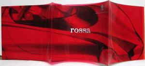 2000 Ferrari Rossa Media Press Kit - Italian and English Text