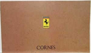 2006 Ferrari Sales Brochure - Cornes - Japanese Mkt - F40 Testarossa 328 Mondial