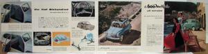 1957 Fiat 600 Sales Folder