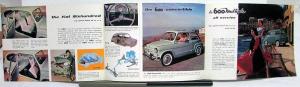 1958 Fiat 600 Sales Folder