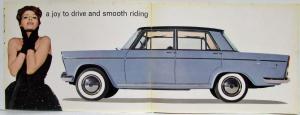 1960-1965 Fiat 1800 Sales Brochure