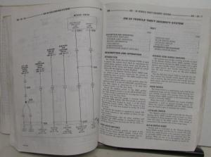 1996 Chrysler Dodge Viper GTS Coupe Dealer Service Shop Repair Manual V10