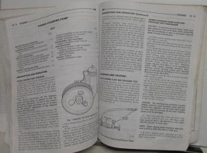 1996 Chrysler Dodge Viper GTS Coupe Dealer Service Shop Repair Manual V10