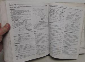 1996 Chrysler Dodge Viper GTS Coupe Dealer Service Shop Repair Manual V10