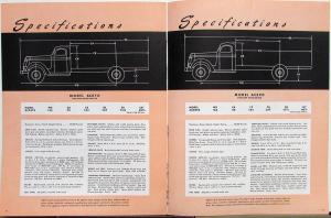 GMC 1948 1949 ? Dump Models AC 770 870 890 Truck Sales Brochure Dtd 5 48