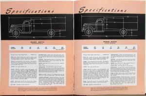GMC 1948 1949 ? Dump Models AC 770 870 890 Truck Sales Brochure Dtd 5 48