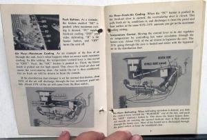 1959 Chrysler Corporation Service Technician Air Conditioning Reference Guide