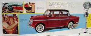 1961 Fiat 1200 Full-Light Sales Folder