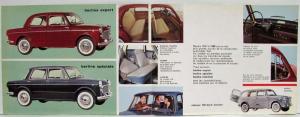 1961 Fiat 1100 Sales Folder - French Text