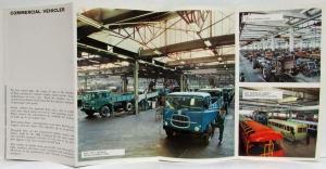 1962 Fiat Land Sea and Air Company Brochure