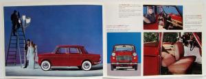 1962 Fiat 1100 Special Sales Folder