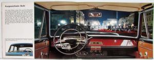 1964 Fiat Luxus 2300 Luxus Sales Brochure - German Text