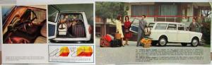 1965 Fiat 1100D Station Wagon Sales Folder