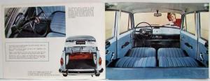 1965 Fiat 1100D Sales Folder