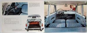 1965 Fiat 1100D Sedan Sales Folder