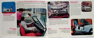 1966-1967 Fiat 1500 Spider Sales Folder