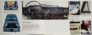 1962-1968 Fiat 2300 and 1800 B Sales Brochure