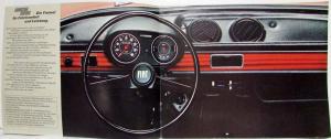 1972 Fiat 127 Sales Brochure - German Text