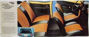 1972 Fiat 127 Sales Brochure - German Text