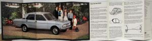 1974 Fiat 132GL/GLS Sales Folder - French Text