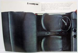 1974 Fiat 133 Sales Brochure
