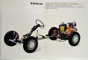 1974 Fiat 133 Sales Brochure