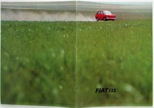 1974 Fiat 133 Sales Brochure