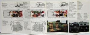 1971-1975 Fiat 128 3P Berlinetta Sales Folder
