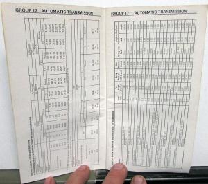 1972 Ford Mercury Service Specs Pass Car Thunderbird Mustang Torino Lincoln
