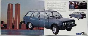 1975 Fiat Family Cars Sales Brochure