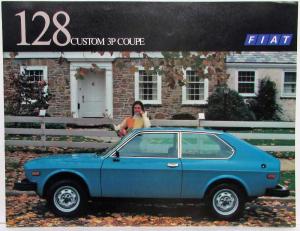 1975 Fiat 128 3P Coupe Spec Sheet