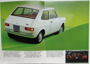 1975 Fiat 127 and 127 Special Sales Brochure
