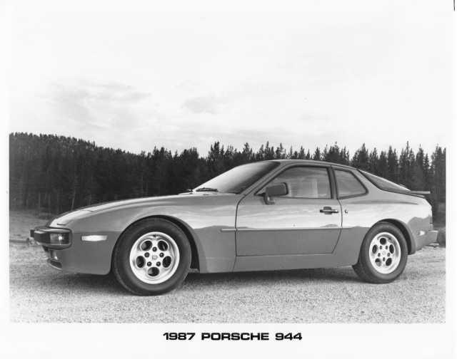 1987 Porsche 944 Press Photo 0024