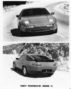 1987 Porsche 928 S4 Press Photo 0025