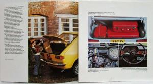 1977 Fiat 127 2 Door Saloon Sales Folder - UK Market